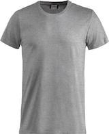 Actual product image T-shirt Clique Basic-T 029030, cotton, grey mottled, size L (L)