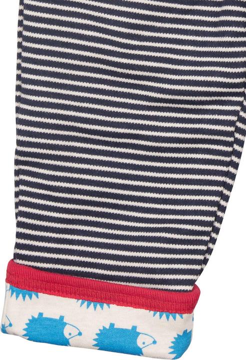 Actual product image loud + proud Reversible trousers (74, 80)