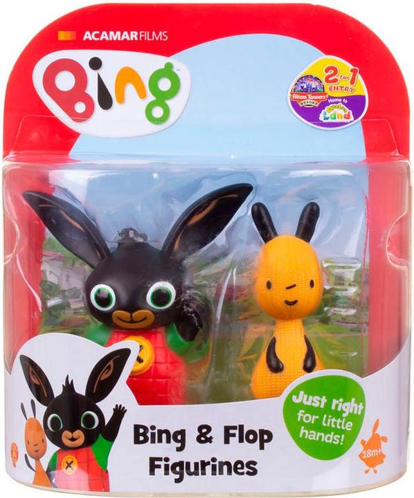 Immagine prodotto Spectron Bing Play Figures - Bing & Flop