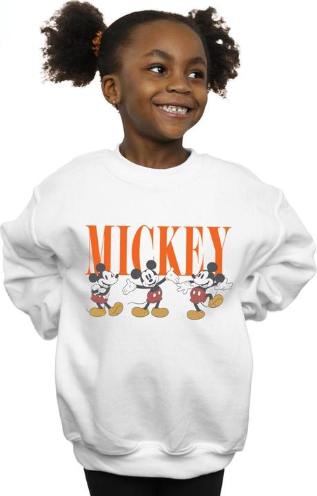 Produktbild Disney Mickey Mouse Poses Sweatshirt Mädchen (104)
