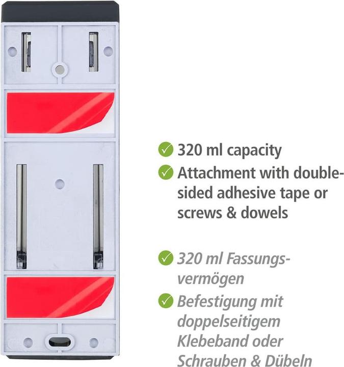 Produktbild Wenko Desinfektion/Seifenspender