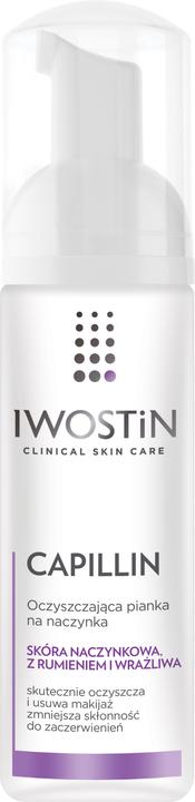 Actual product image Iwostin Capillin (Suntan cream, SPF 50, 165 ml)