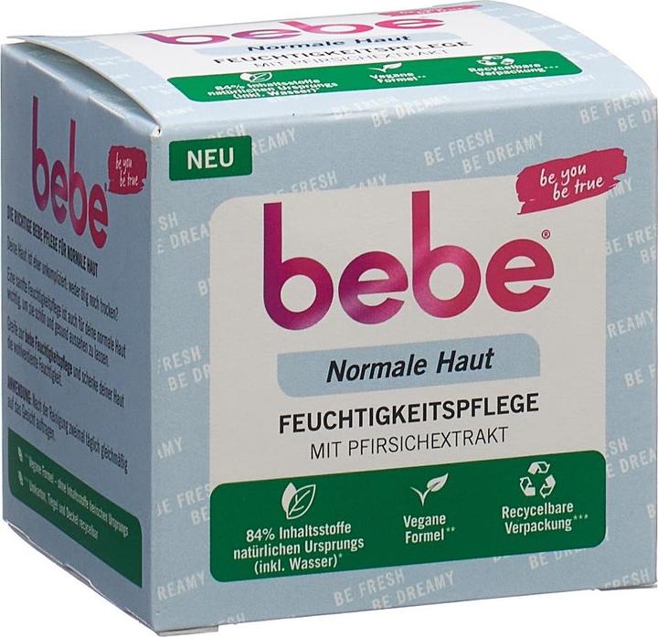 Bebe Feuchtigkeitspflege (50 ml, Tagescreme)