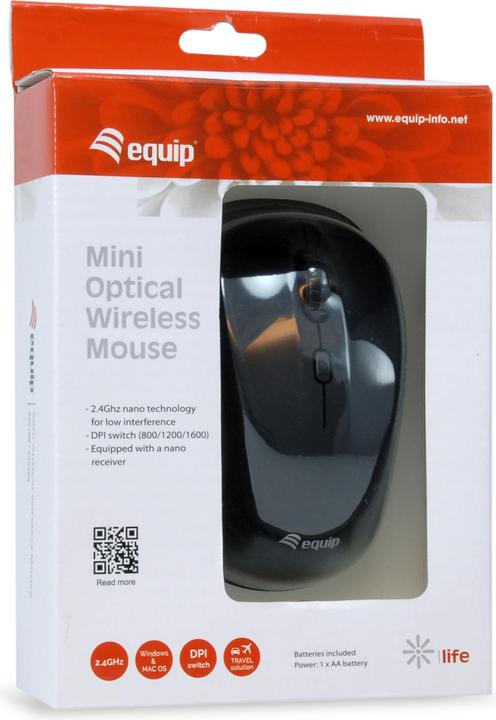 Actual product image equip Mini (Wireless)