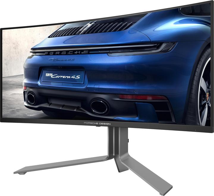 Immagine prodotto AOC PD3434" Monitor OLED curvo,,, Altoparlanti, regolabile in altezza, 2x HDMI, DisplayPort, Hub USB (3440 x 1440 pixel, 34")