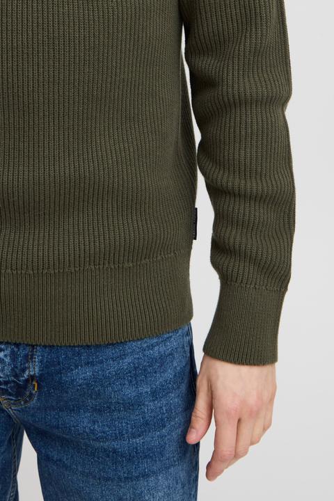 Actual product image Casual Friday CFKRISTIAN 0162 ribbed high neck knit 20505201 (XL)