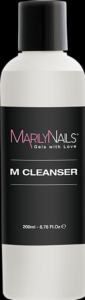 Marily Nails M CLEANSER 200ml (Reinigungsmilch, 200 ml)