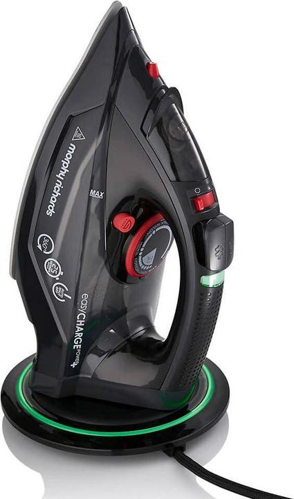Actual product image Morphy Richards 303251 EasyCHARGE Power+ cordless iron (2400 W, 33 g/min)