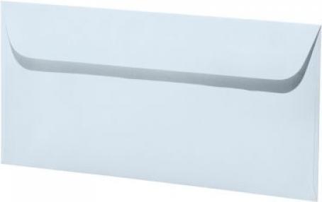 Produktbild Artoz Papier Briefumschläge Mosaic DIN lang ohne Fenster blau 20 St. - Briefumschläge (114 x 224 mm, 1 x)