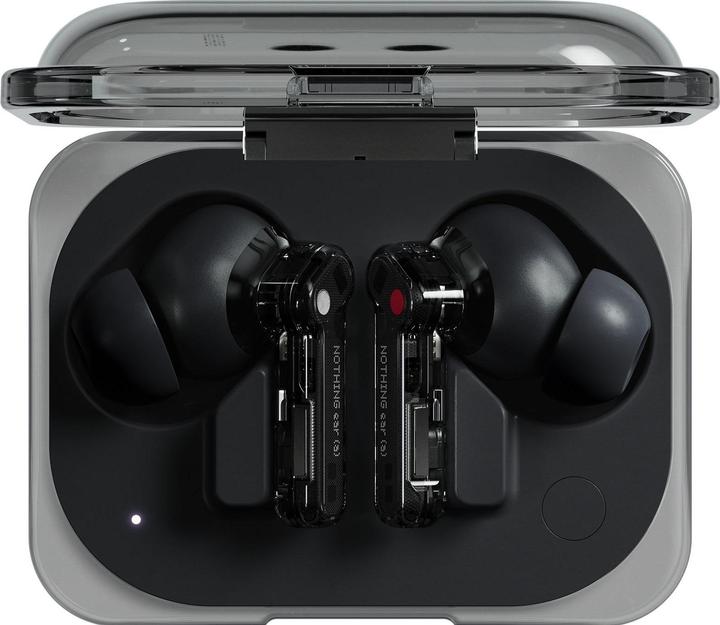 Actual product image Nothing Ear (a) (ANC, 9.50 h, Wireless)