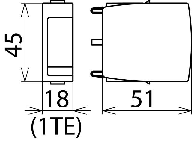 Produktbild Dehn Varistor-Schutzmodul