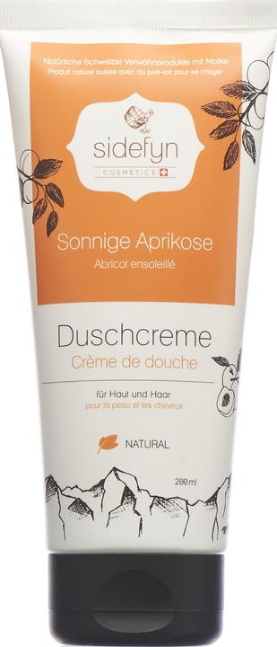 Sidefyn Cosmetics Cosmetics Sonnige Aprikose Duschcreme (200 ml)