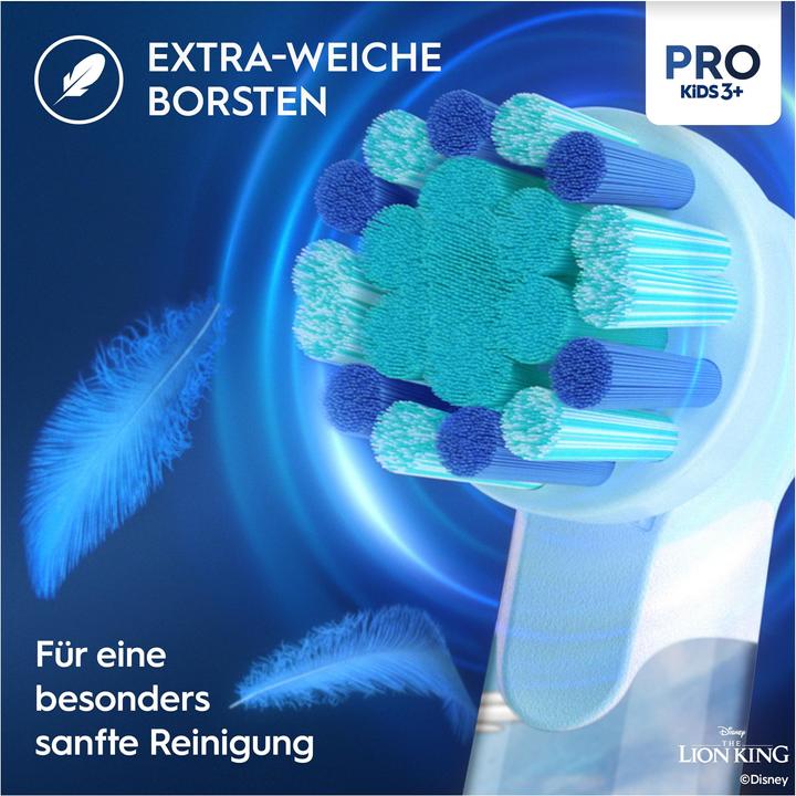 Actual product image Oral-B Pro Kids The Lion King (8 x)