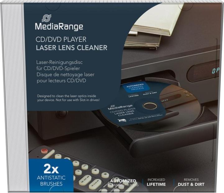 Actual product image MediaRange Laser Cleaning CD
