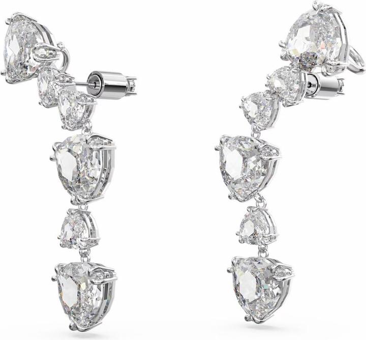 Image du produit Swarovski Boucles d'oreilles Mesmera Trilliant Coupé Blanc (Métal Swarovski)