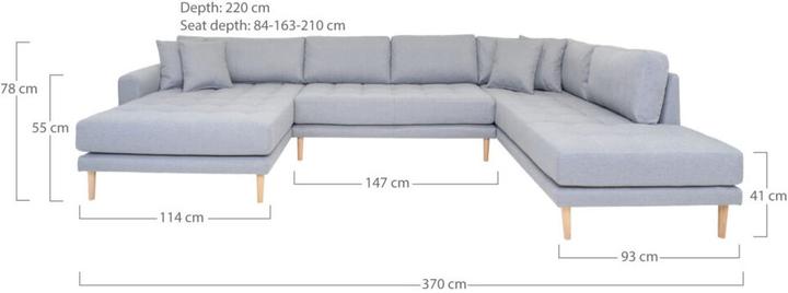 Produktbild House Nordic Lido (Wohnlandschaft)