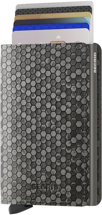 Immagine prodotto Secrid Portafoglio Slim Hexagon -lompakko, harmaa