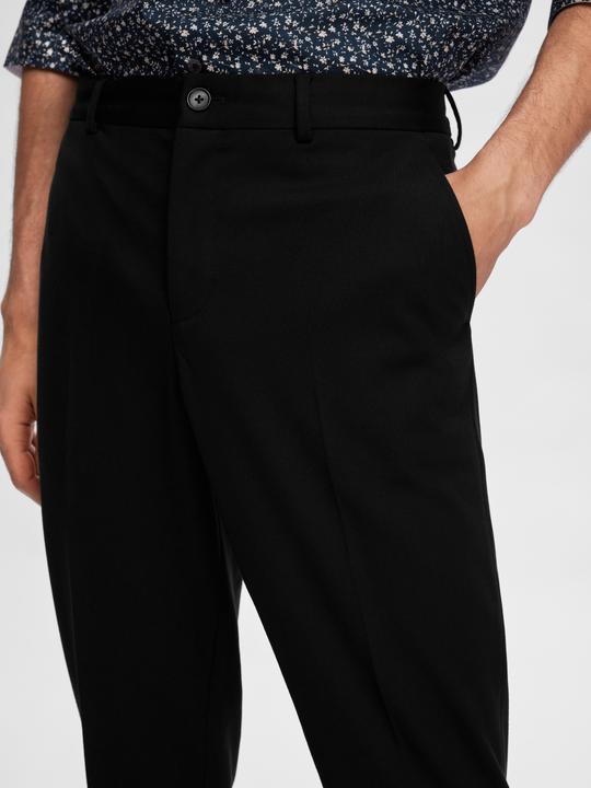 Produktbild Selected Homme Slim Fit Jersey Anzughose (50)