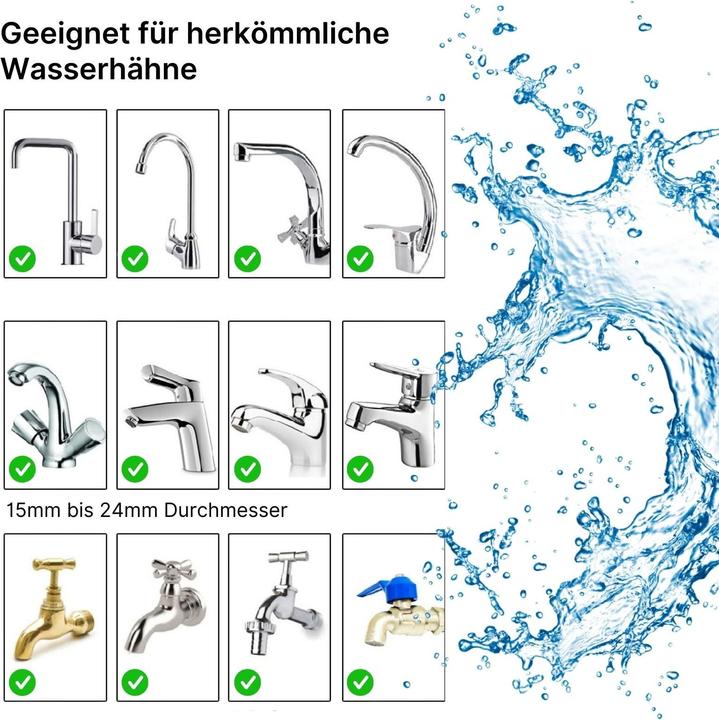 Image du produit Hermex Purificateur d'eau du robinet