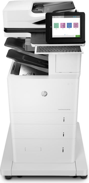 Actual product image HP LaserJet Enterprise Flow MFP M636z - multifunction printer - b/w - laser - 216 x (Laser, Colour)