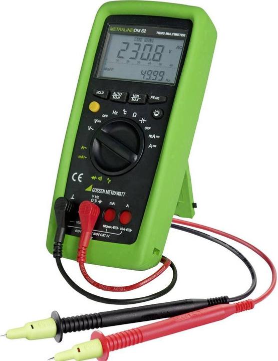 Produktbild Gossen Metraline DM 62 (CAT IV 300V, CAT III 600V)