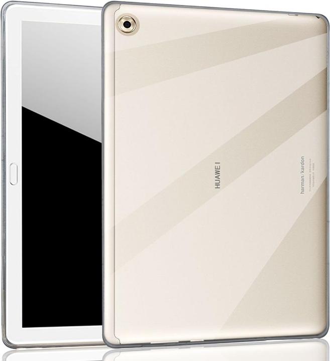 Produktbild König Design Huawei MediaPad M5 Lite 10.1 durchsichtige Tablethülle Schutzcase Transparent (MediaPad M5 Lite 10.1)