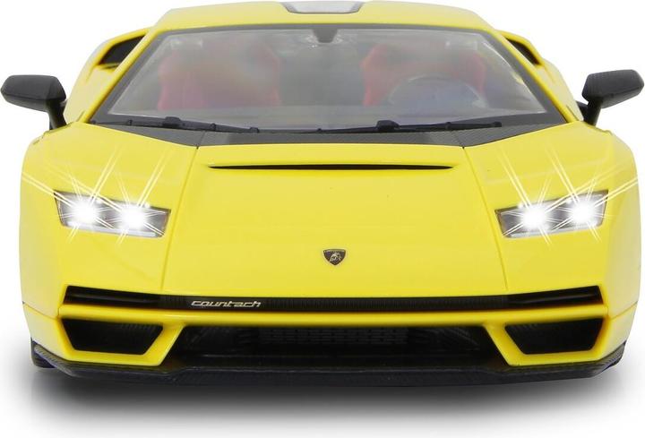 Productafbeelding Jamara Lamborghini Countach LPI 800-4 1:16 geel 2.4GHz