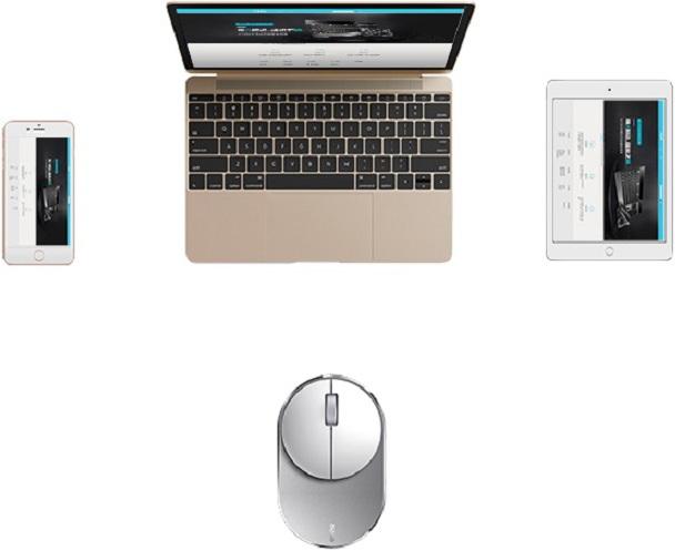 Produktbild Rapoo M600 Mini Silent (Kabellos)