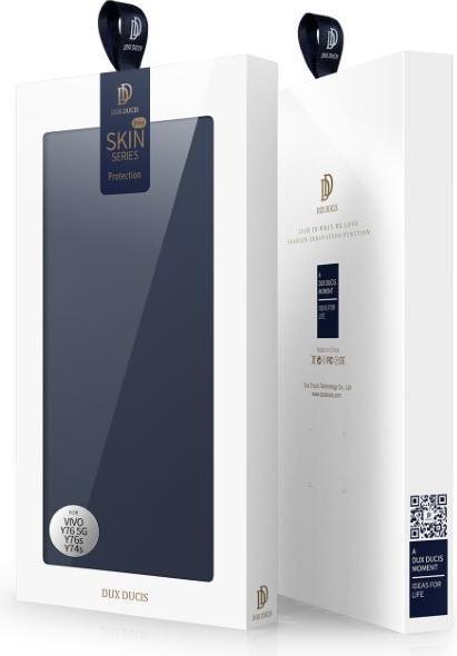 Produktbild Dux Ducis Skin Pro Series Bookcover (Vivo Y76 5G, Vivo Y74s)