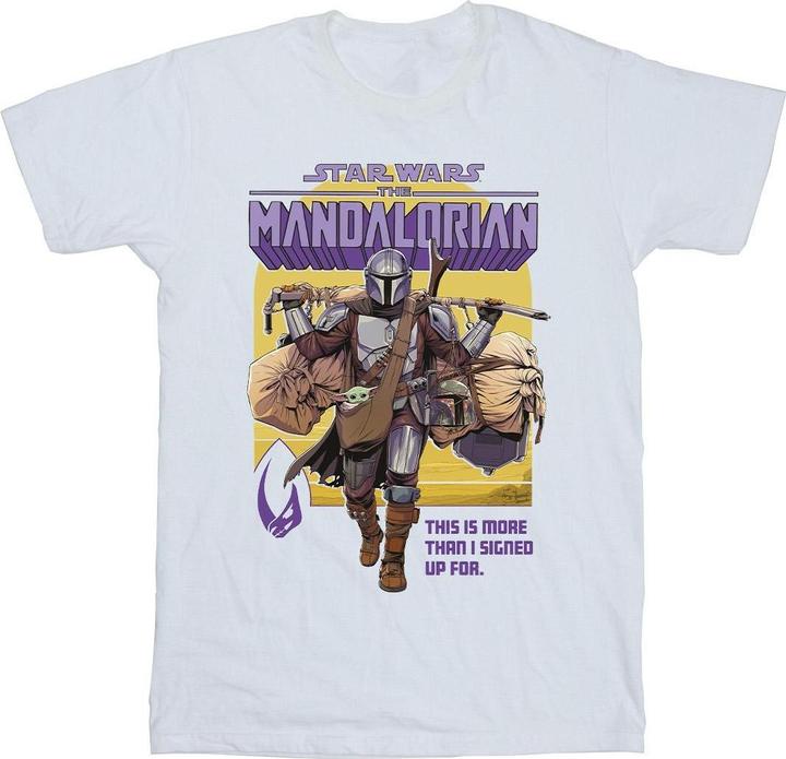 Produktbild Star Wars The Mandalorian More Than I Signed Up For TShirt (4XL)