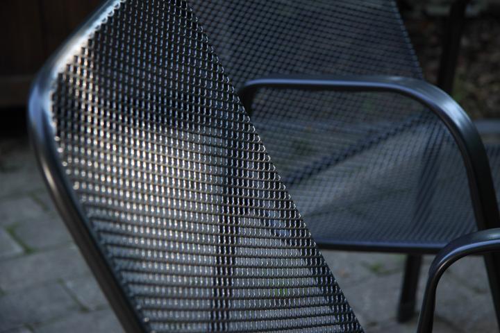 Produktbild Acamp Set 4x ASTOR Stapelsessel + 1x STRADA Tisch Streckmetall (145 cm)