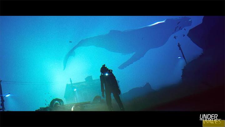 Produktbild Quantic Dreams Under The Waves Deluxe Edition (PS4, DE)