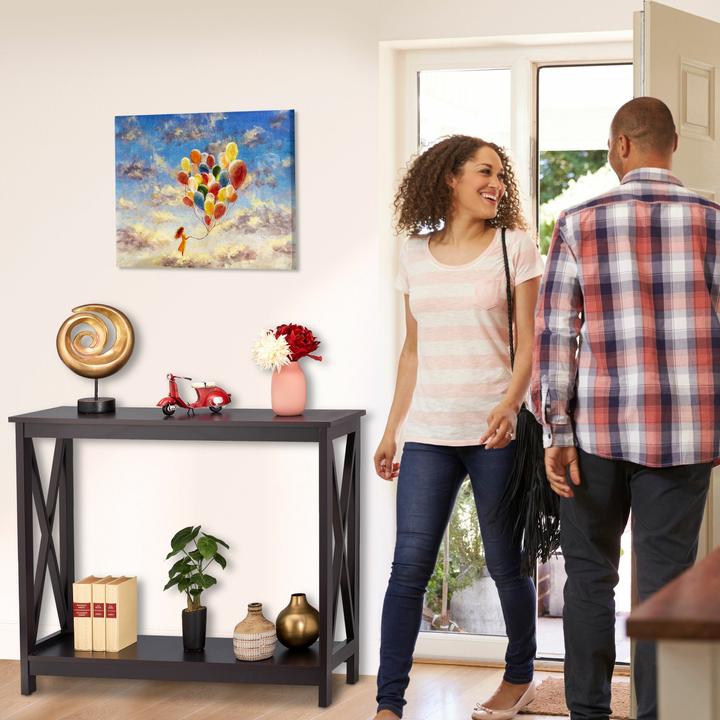 Actual product image Relaxdays Children shelf