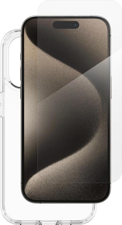 Produktbild Zagg Invisibleshield Bndl Glass (1 Stück, Apple iPhone 15 Pro)