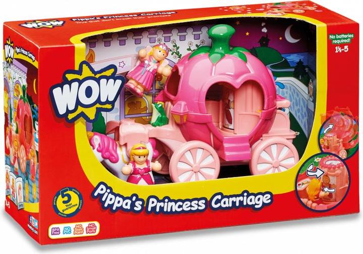 Image du produit WOW Le carrosse de la princesse Pippa