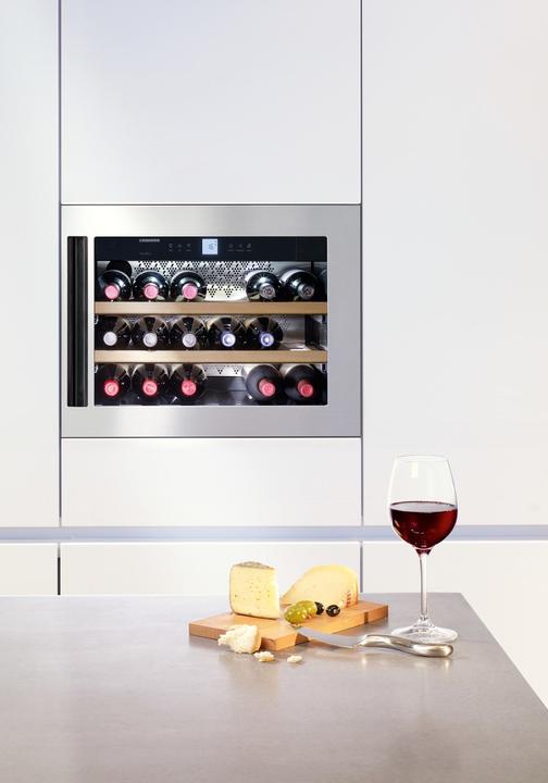 Produktbild Liebherr WKEes 553-21 Weinkühler Bodenweinregal Integriert 18 Flasche(n)
