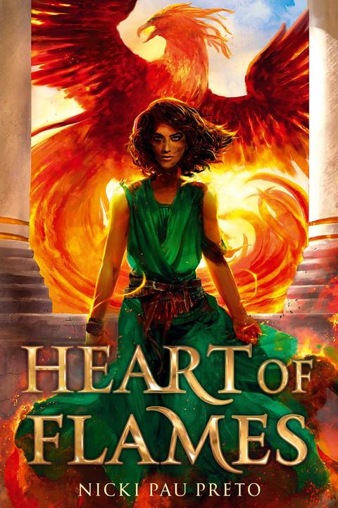 Produktbild Heart of Flames (Nicki Pau Preto, Englisch)