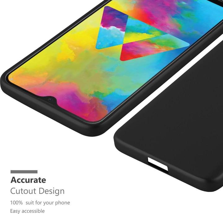Immagine prodotto Cadorabo Copertura metallica opaca in TPU (Samsung Galaxy M21, Samsung Galaxy M30s)