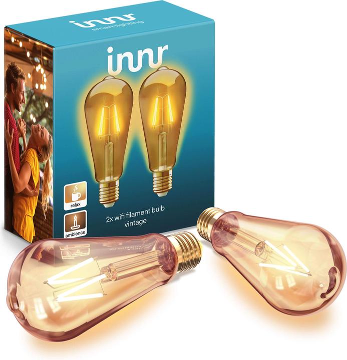 Innr WRF 764-2 (E27, 4.50 W, 350 lm, 2 x, F)