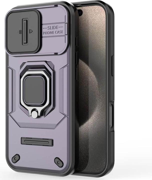 Immagine prodotto Cover-Discount iPhone 16 Pro - Custodia Armor con cavalletto (Apple iPhone 16 Pro)