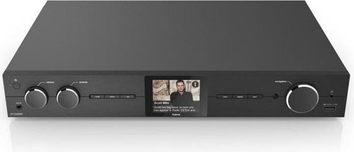 Image du produit Hama HiFi-Tuner DIT2006BT (Webradio, DAB+ DAB, DAB, FM, Bluetooth, WiFi)