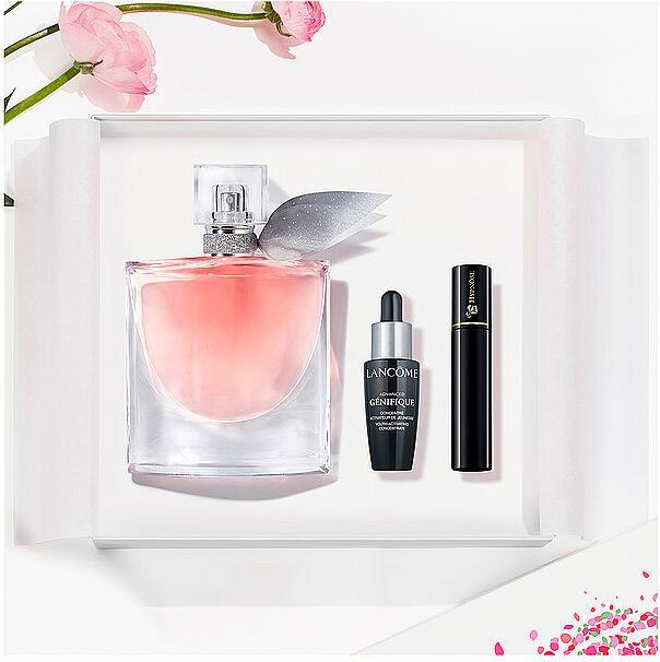 Actual product image Lancôme Gift Set - La vie est belle Eau de Parfum 50ml / 10ml / 2ml (Fragrance set)