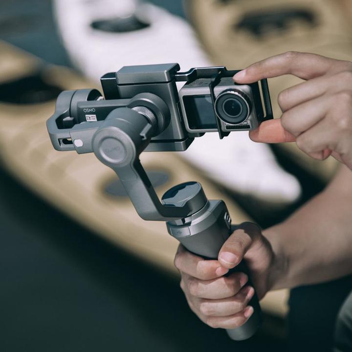 Actual product image Pgytech GoPro Handheld Simbal Mounting Adapter (Hero 3+, hero 5, Hero 4, Hero 3)