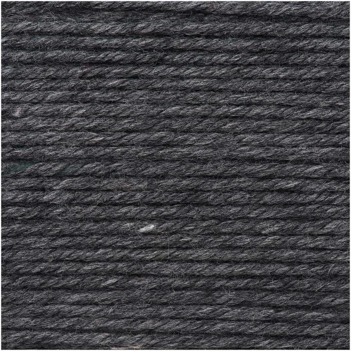 Produktbild Rico Design Wolle Essentials Mega Wool chunky 100 g, Anthrazit (125 m)