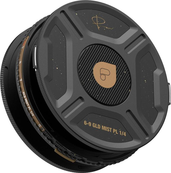 Immagine prodotto PolarPro Chroma VND/PL 6-9 Helix MagLock Nebbia d'oro (Adattatori per filtri)