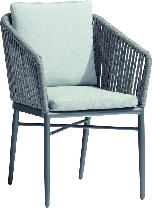 Produktbild Acamp Set 4x MANHATTAN Armsessel + 1x ATACAMA Tisch (180 cm)
