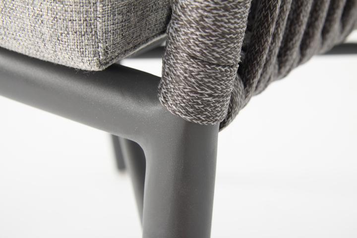 Produktbild Acamp Set 4x MANHATTAN Armsessel + 1x ATACAMA Tisch (180 cm)