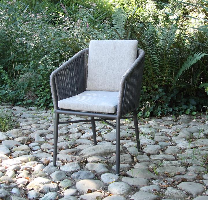 Produktbild Acamp Set 4x MANHATTAN Armsessel + 1x ATACAMA Tisch (180 cm)