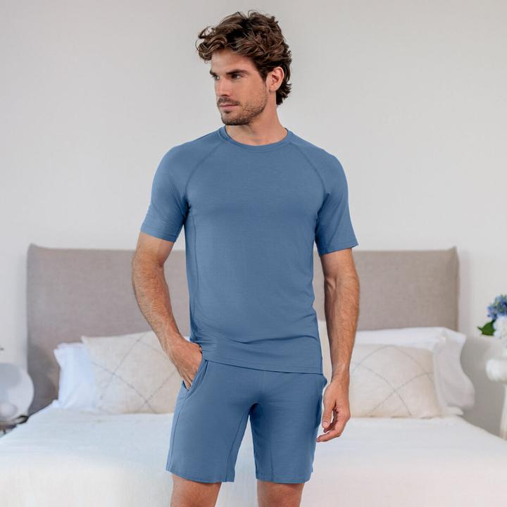 Produktbild Dagsmejan Pyjama Oberteil "Balance" dunkelgrau (XL)