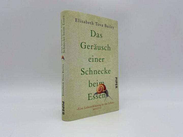 Immagine prodotto Das Geräusch einer Schnecke beim Essen (Tedesco, Kathrin Razum, Bailey Tova Elisabetta, Kathy Bray, 2023)